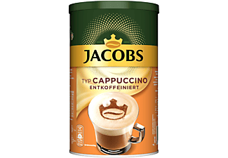 JACOBS Typ Cappuccino entkoffeiniert 8 x 220 g Dosen Instantkaffee (In heißem Wasser auflösen)