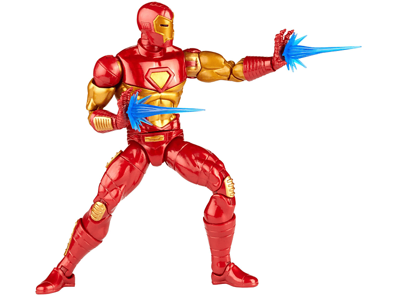 HASBRO Marvel Legends Iron Iron F0355 cm Action Actionfigur Modular Man Figur: 15 Man