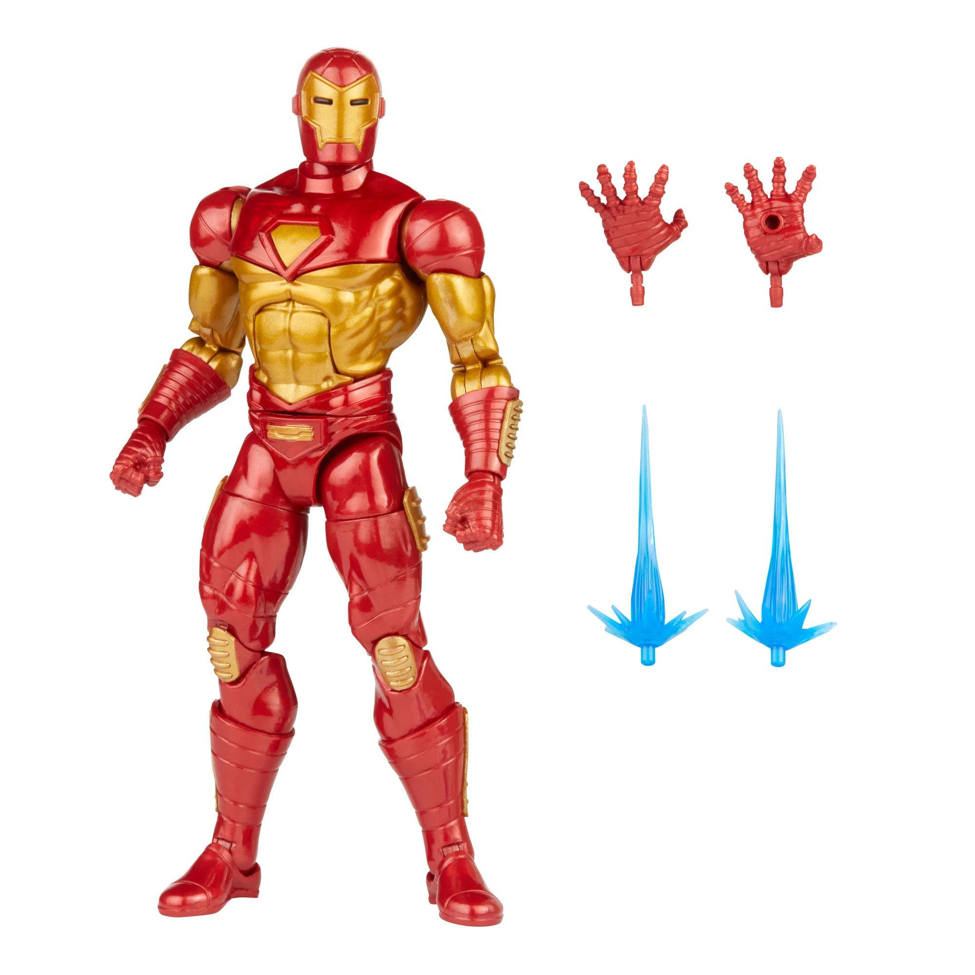 HASBRO Marvel Legends Iron Iron F0355 cm Action Actionfigur Modular Man Figur: 15 Man