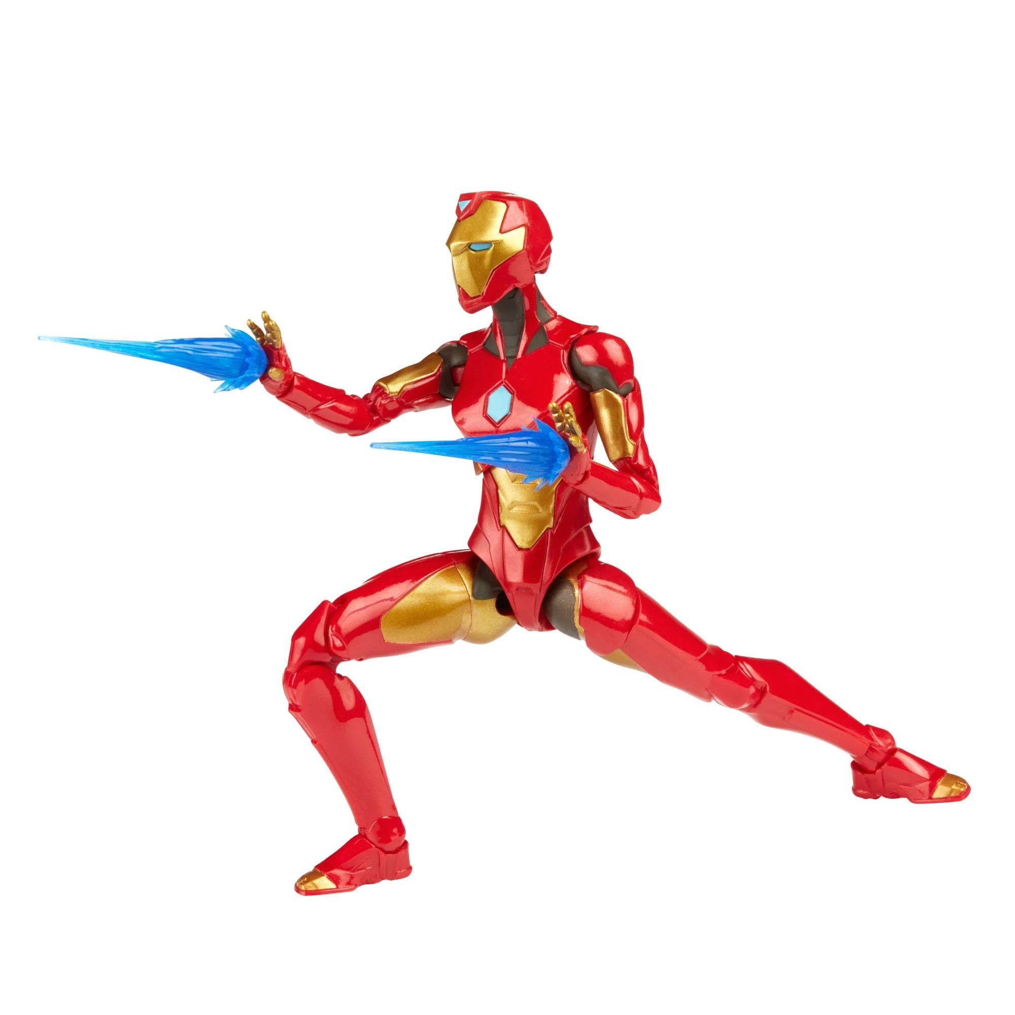 HASBRO Marvel Legends Man Iron Action Figur: Ironheart F0360 Actionfigur 15 cm