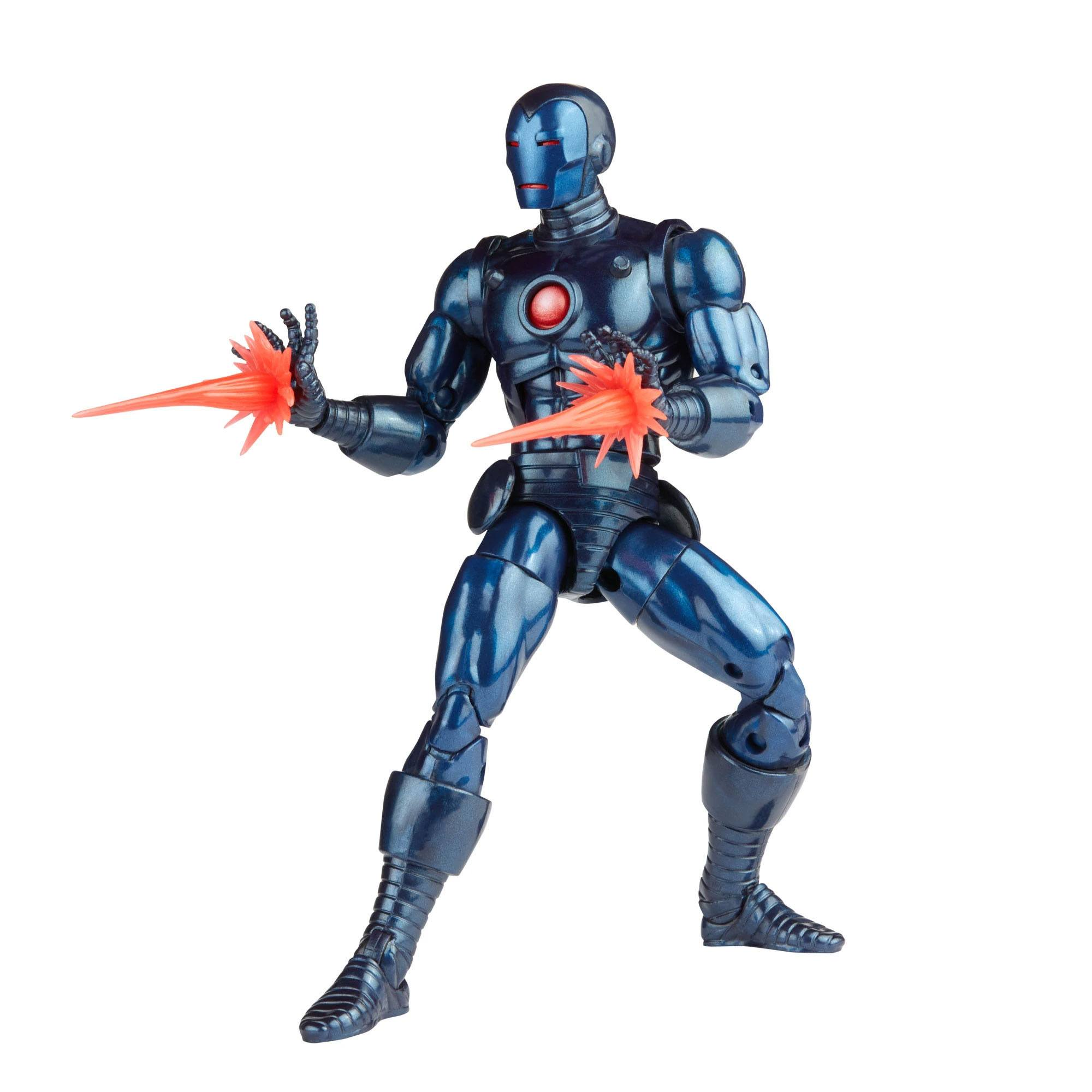 Iron Stealth HASBRO Man Iron Figur: Action Actionfigur F0357 Man Marvel Legends cm 15