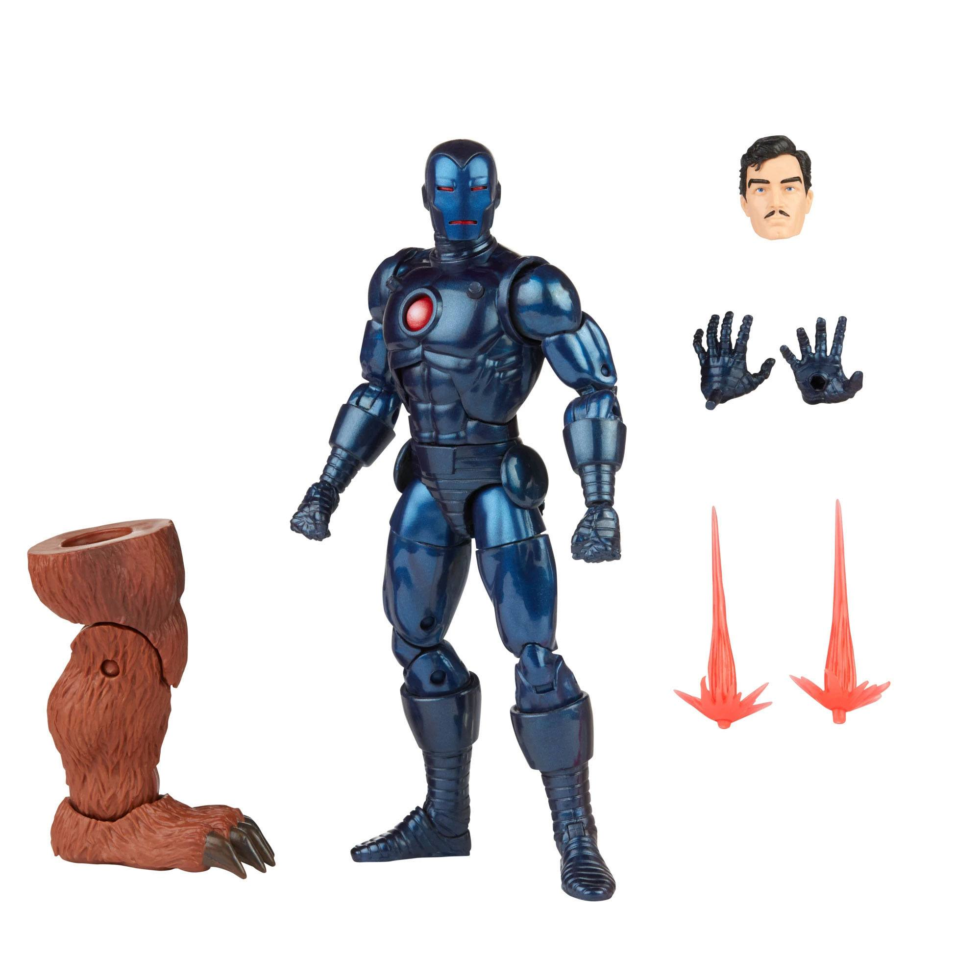 Iron Stealth HASBRO Man Iron Figur: Action Actionfigur F0357 Man Marvel Legends cm 15
