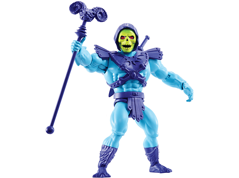Action cm of Figur the Masters Actionfigur Skeletor Universe Wave Origins 1: MATTEL 14