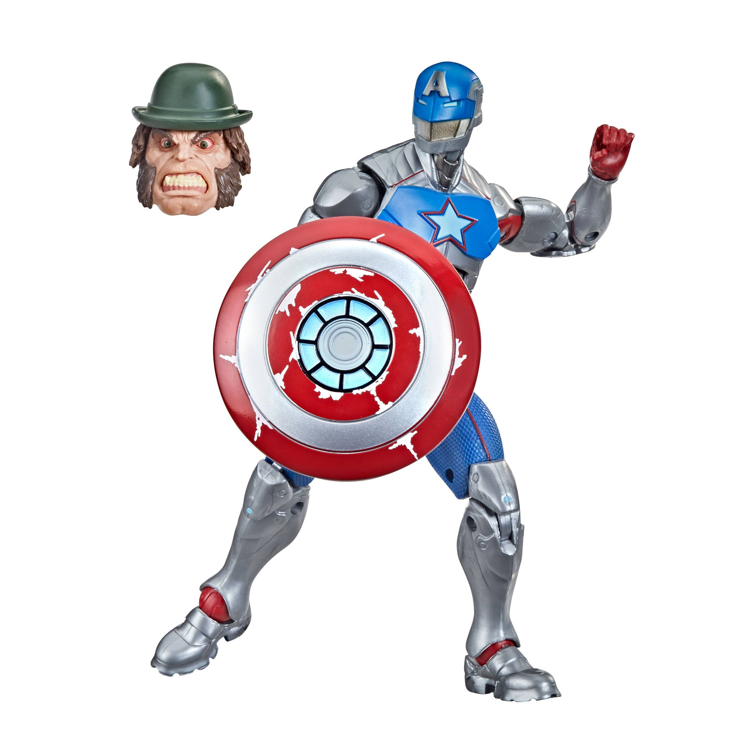 HASBRO Marvel Legends Actionfigur Civil Warrior Figur: Action 15 F0250 cm Shang-Chi
