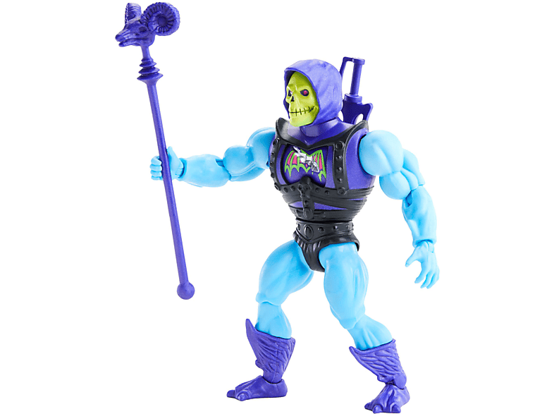 MATTEL Masters of the Universe Origins 14 cm Deluxe Figur: Battle Armor Skeletor Actionfigur