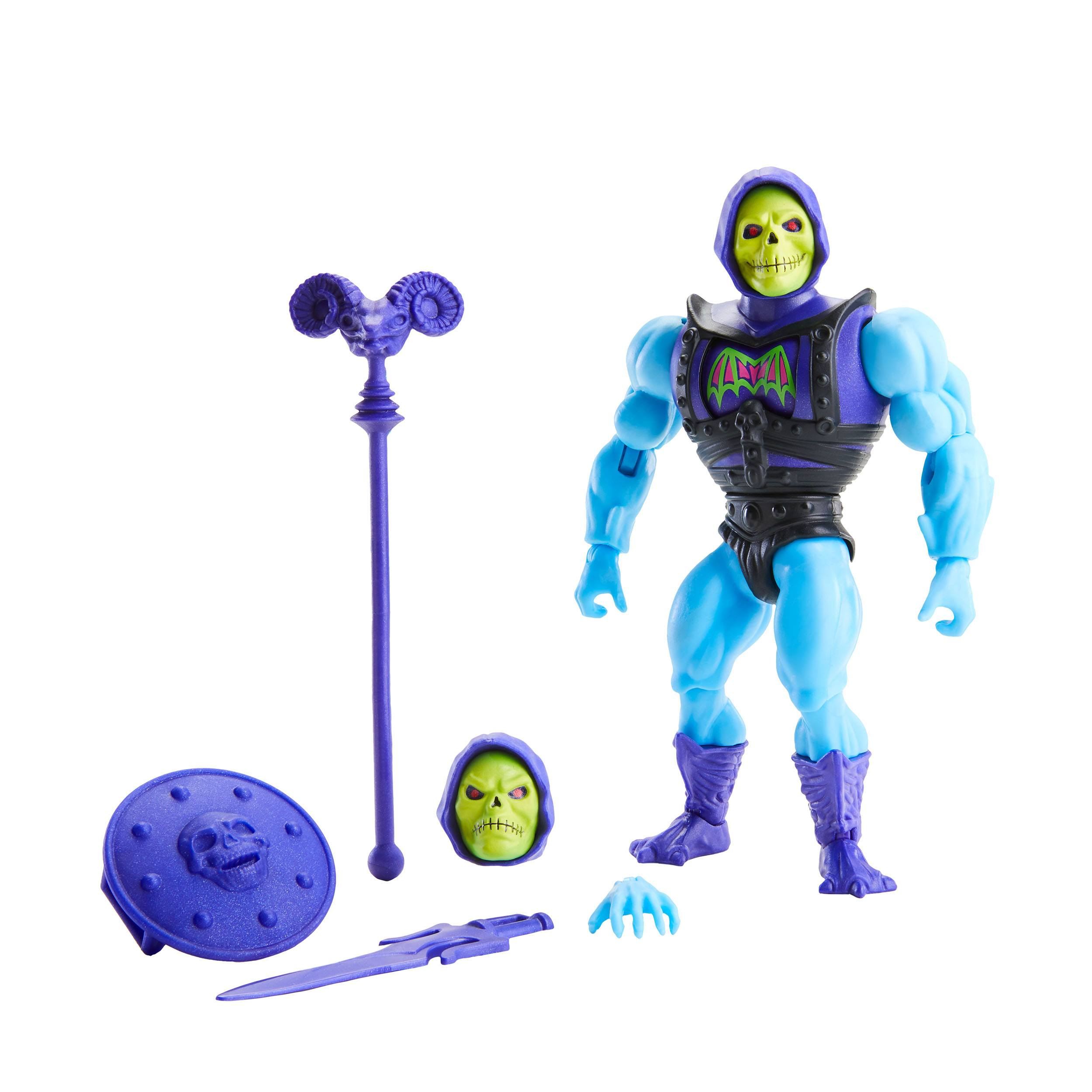MATTEL Masters of the 14 Actionfigur Universe Deluxe Origins Armor Skeletor Figur: Battle cm