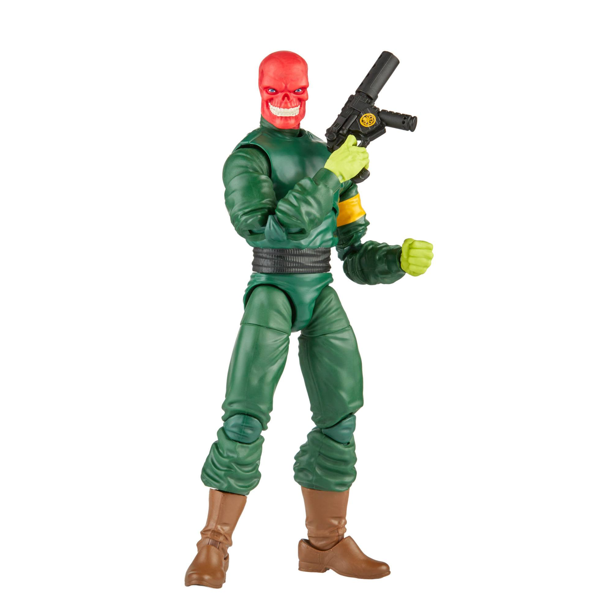 HASBRO Marvel Legends Super 15 cm Red Actionfigur Villains F3249 Figur: Skull Action