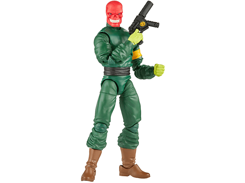 HASBRO Marvel Legends Super 15 cm Red Actionfigur Villains F3249 Figur: Skull Action