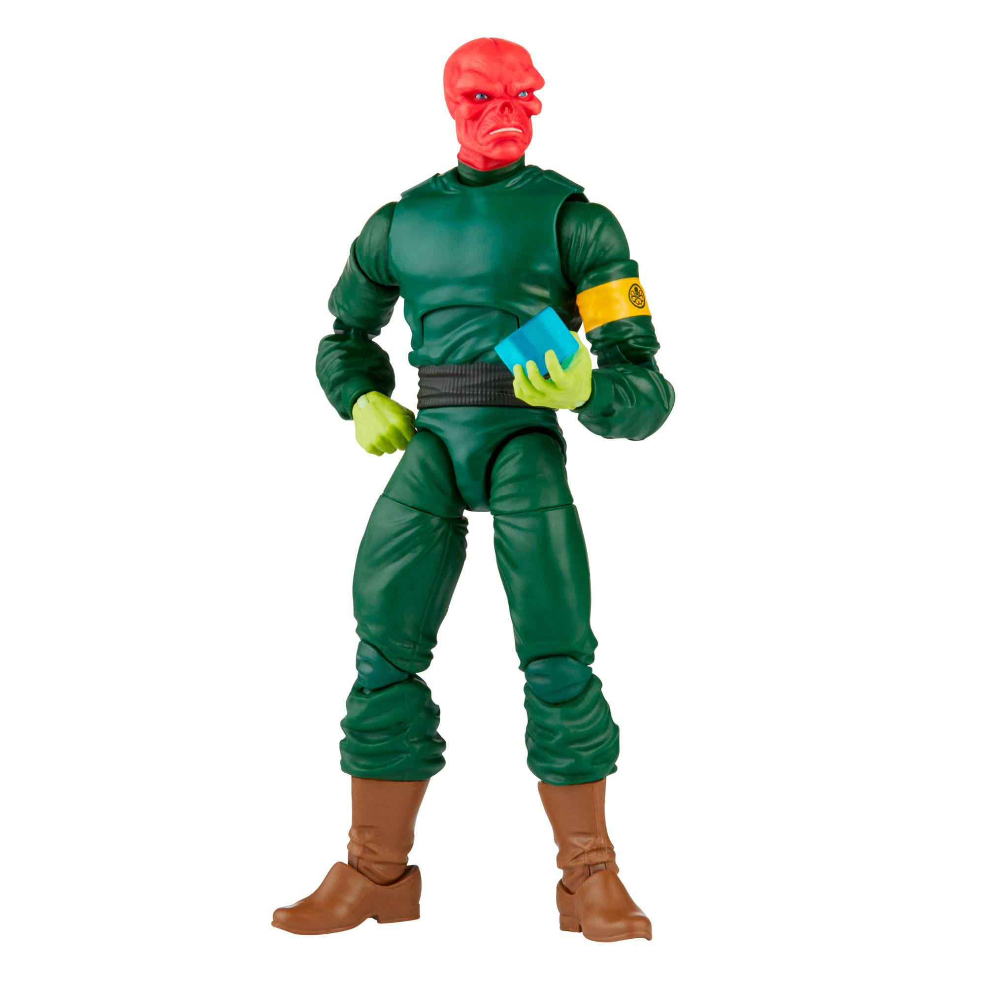 HASBRO Actionfigur Figur: Legends Action Skull 15 Villains F3249 cm Marvel Red Super