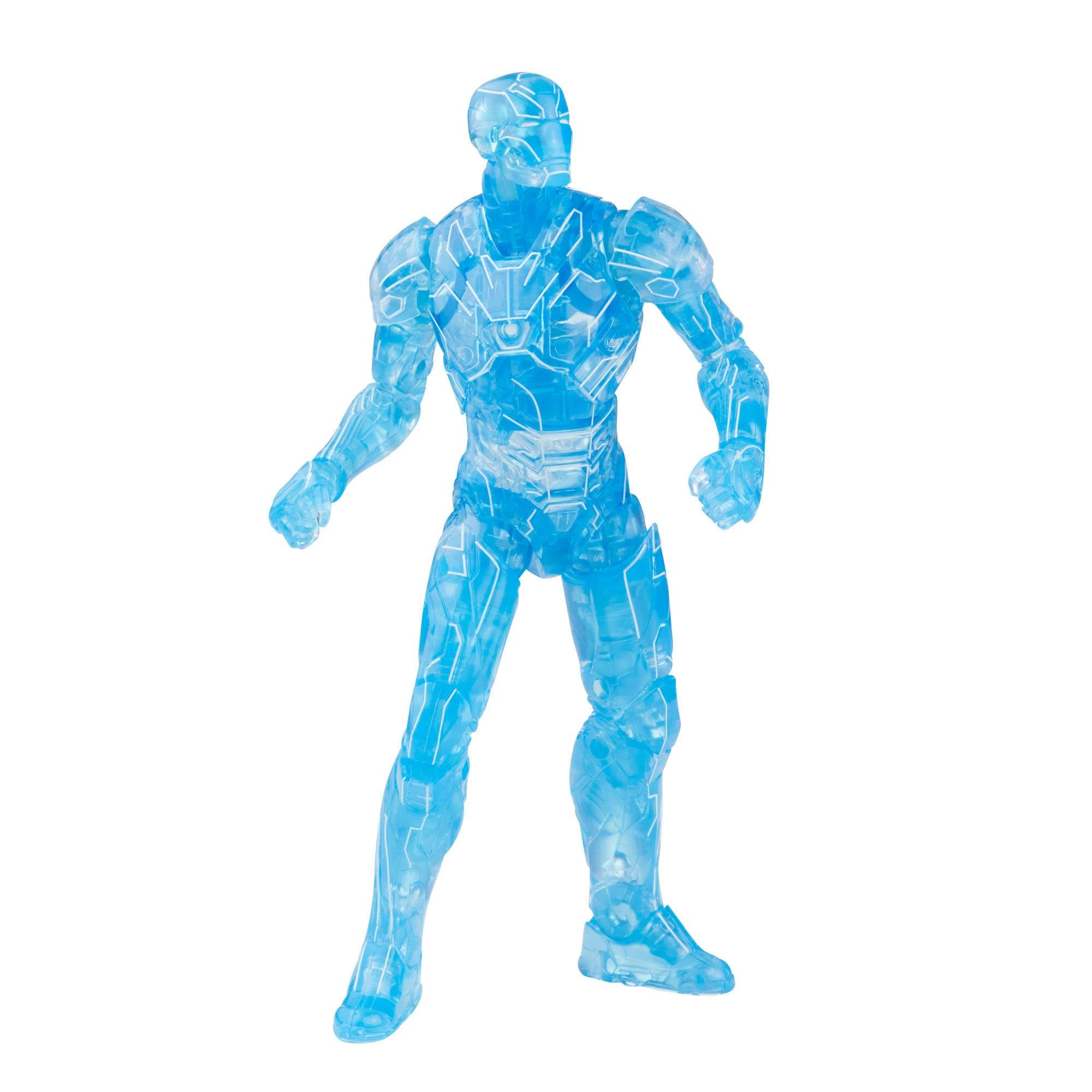 HASBRO Marvel Legends Iron Man Hologram Man 15 Actionfigur Figur: Action F0358 Iron cm