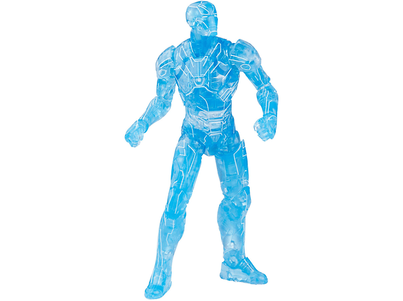 HASBRO Marvel Legends Iron Man 15 cm Action Figur: Hologram Iron Man F0358 Actionfigur