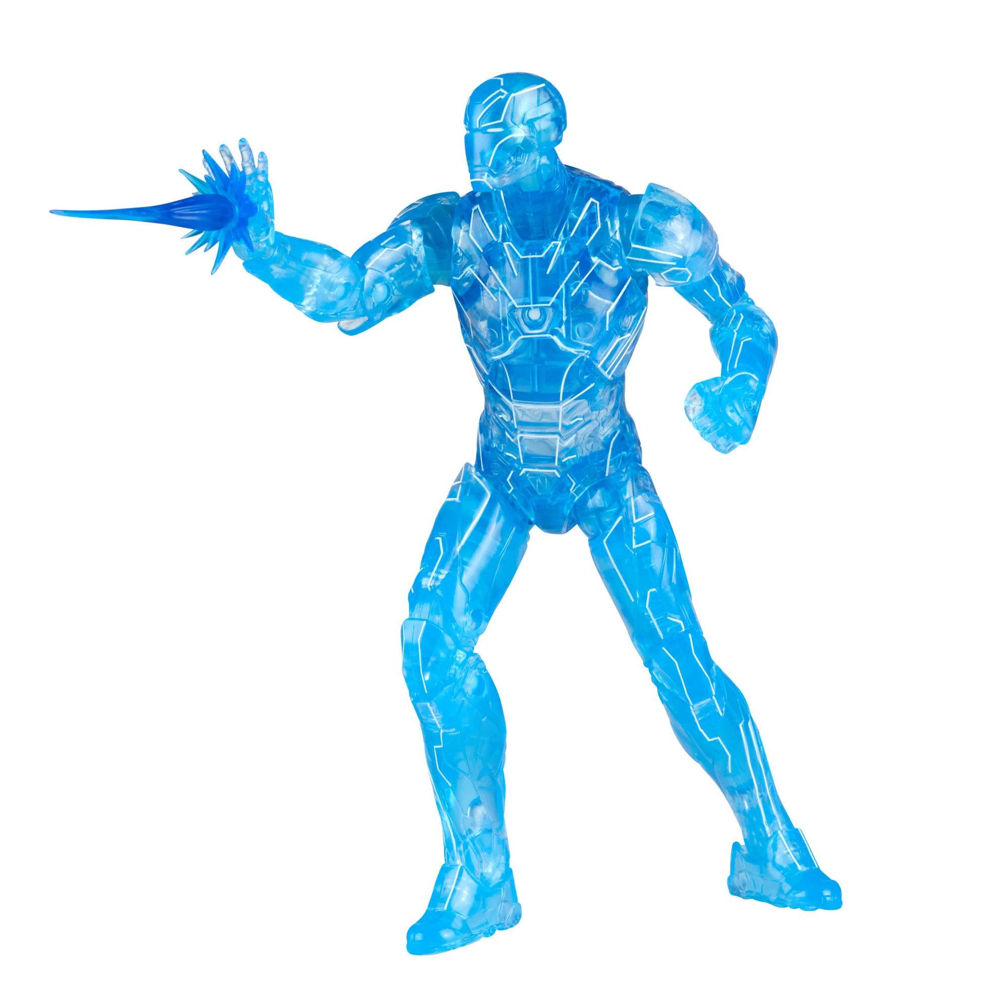 Hologram F0358 cm Actionfigur Man HASBRO Man Marvel Legends 15 Figur: Iron Iron Action