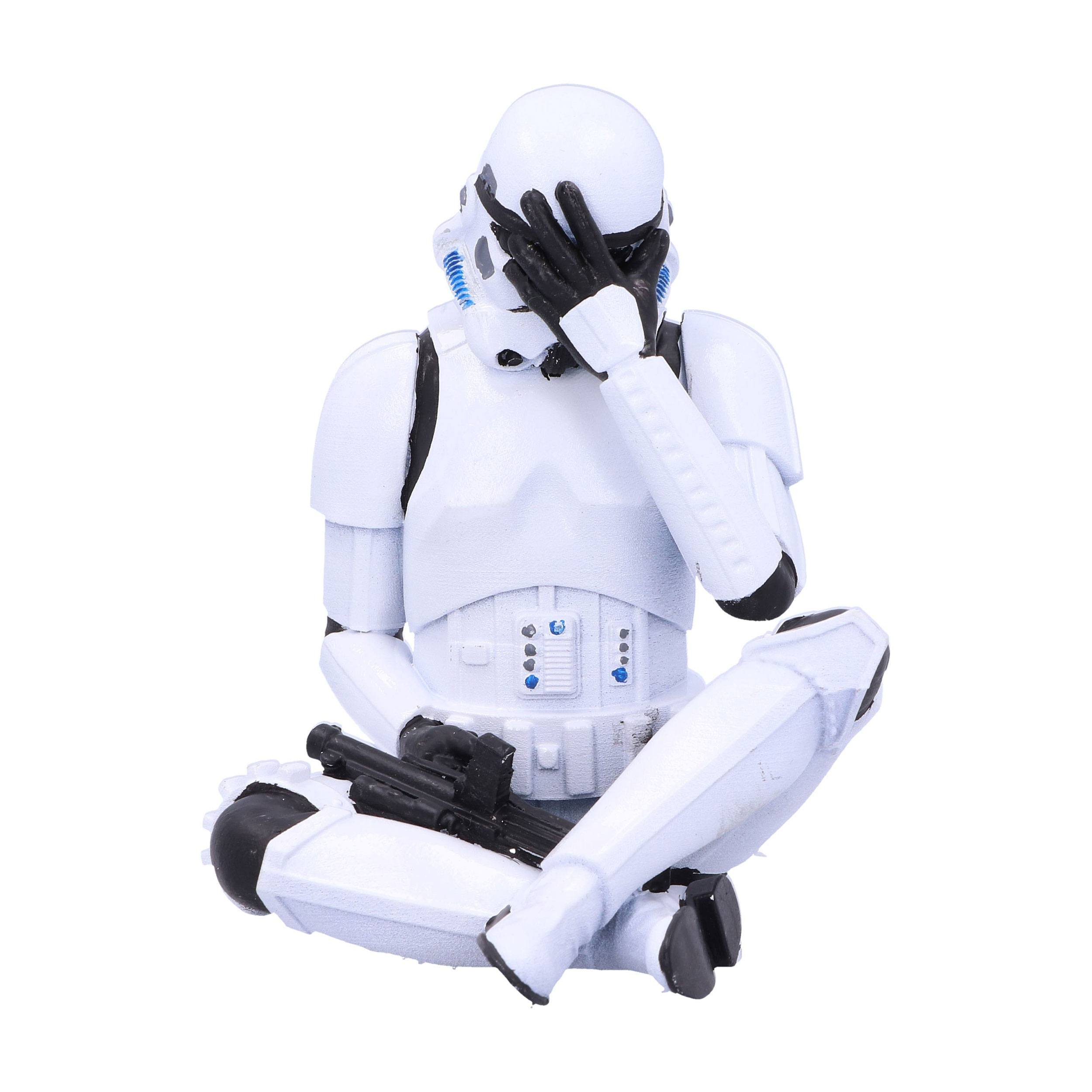 NEMESIS NOW Original Stormtrooper 10cm Evil Figur: Actionfigur See No