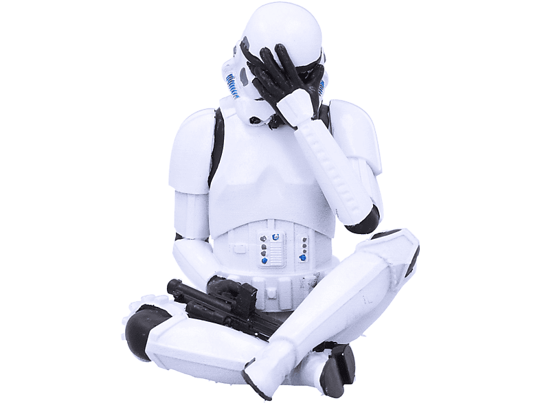 NEMESIS NOW Original Stormtrooper 10cm Figur: See No Evil Actionfigur