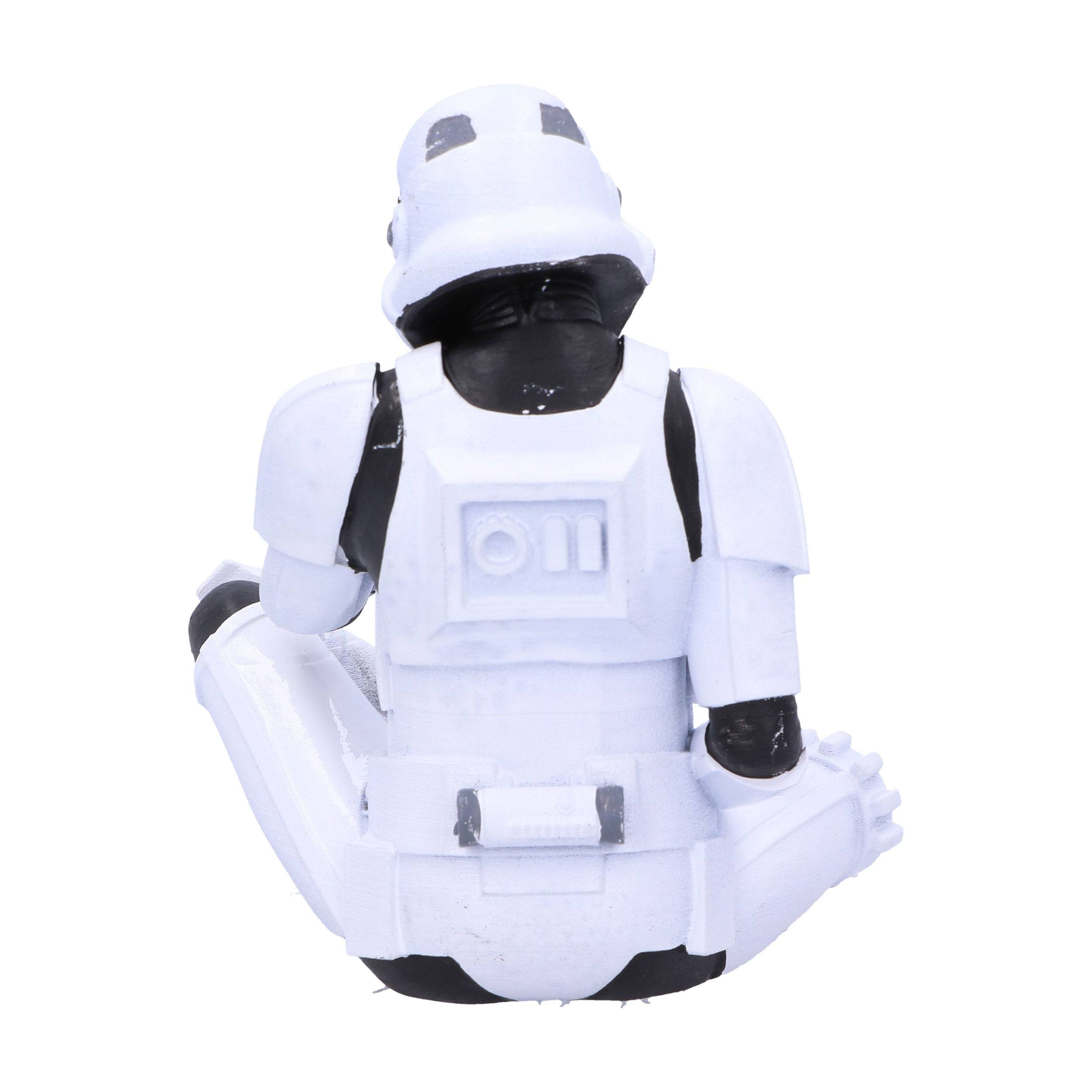 NEMESIS NOW Original Stormtrooper See No Figur: 10cm Actionfigur Evil