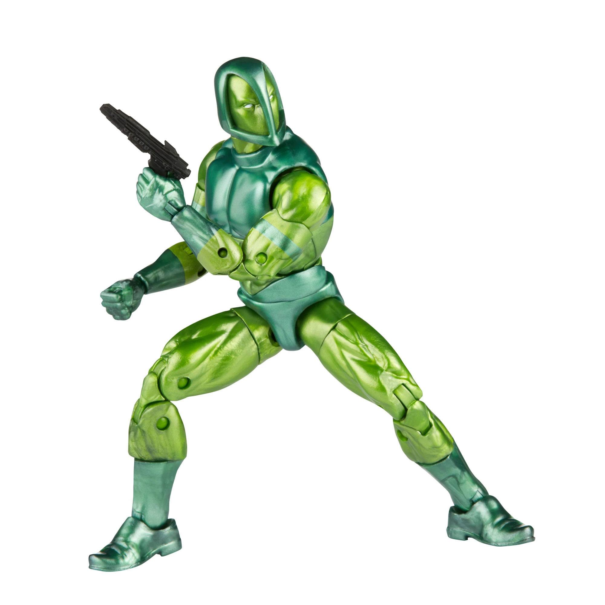 Vault Guardsman Man Figur: cm 15 Legends F0356 Actionfigur Marvel Action Iron HASBRO