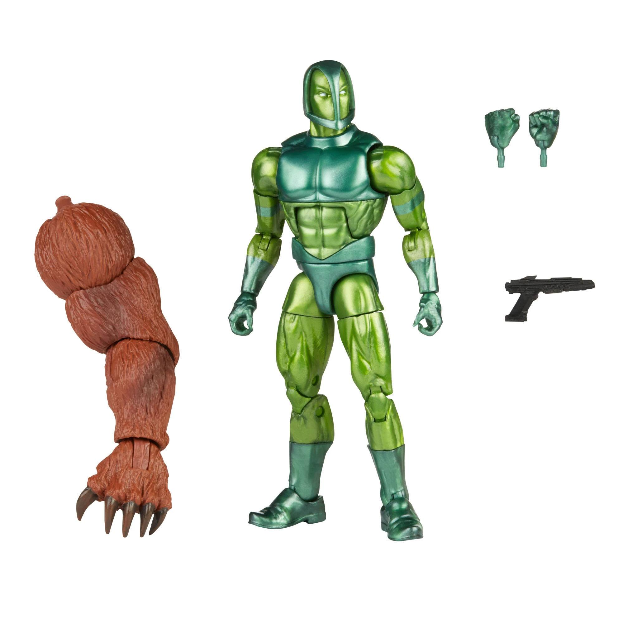 HASBRO cm Iron 15 Legends Marvel F0356 Man Action Figur: Actionfigur Vault Guardsman