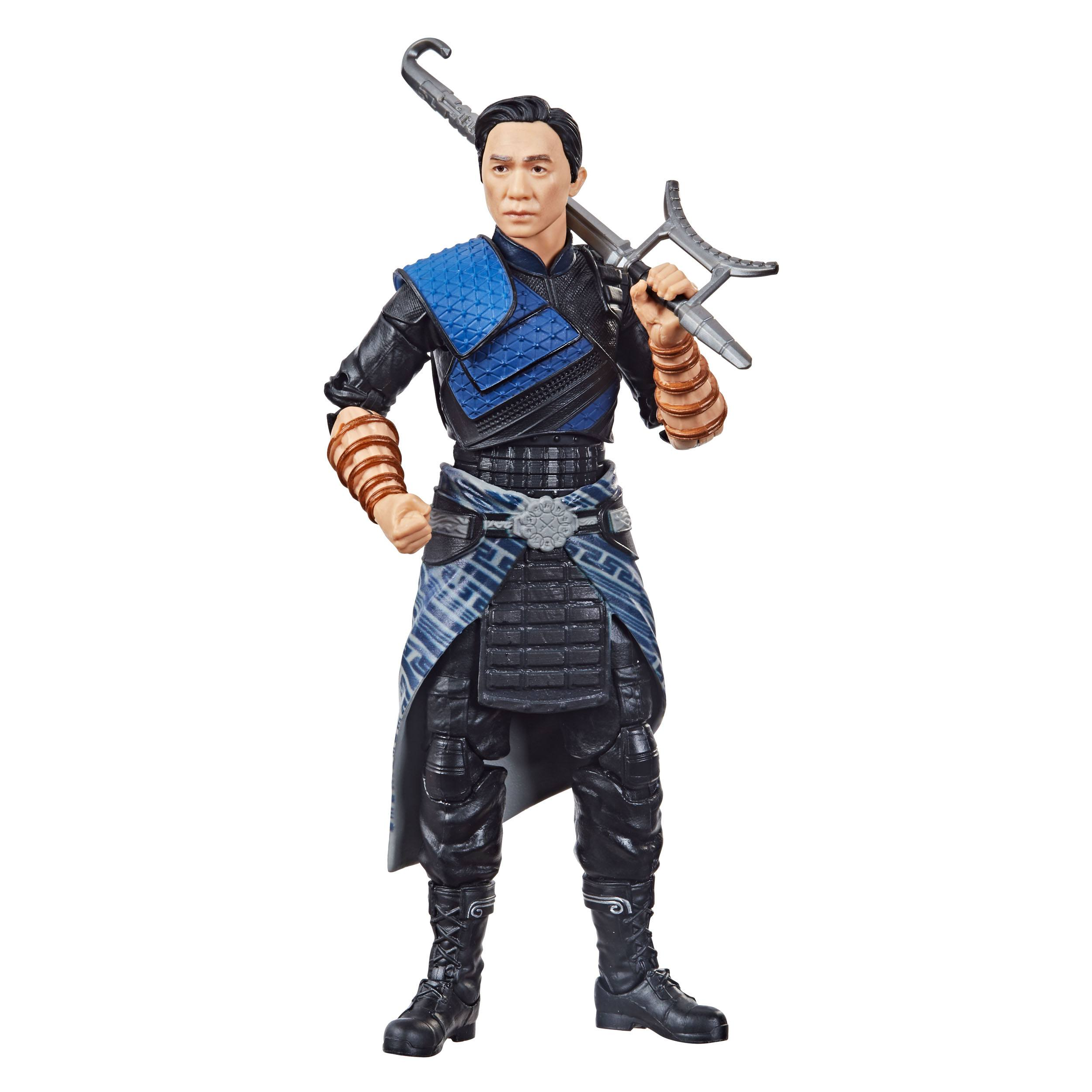 HASBRO Marvel 15 cm Legends Shang-Chi Actionfigur Action Wenwu Figur: F0248