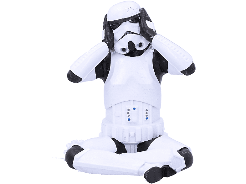 NEMESIS NOW Original Stormtrooper 10cm Figur: Hear No Evil Actionfigur