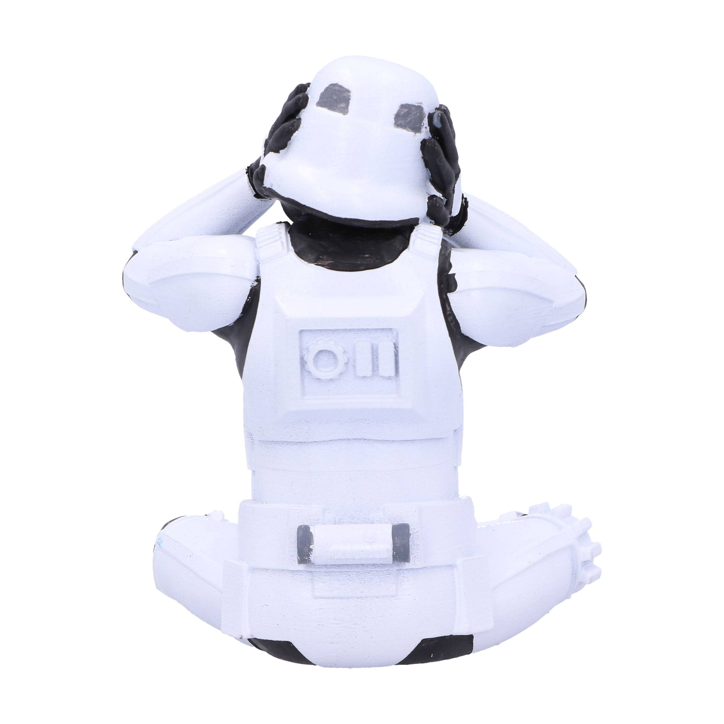 NEMESIS NOW Original Stormtrooper No Evil Actionfigur Figur: 10cm Hear
