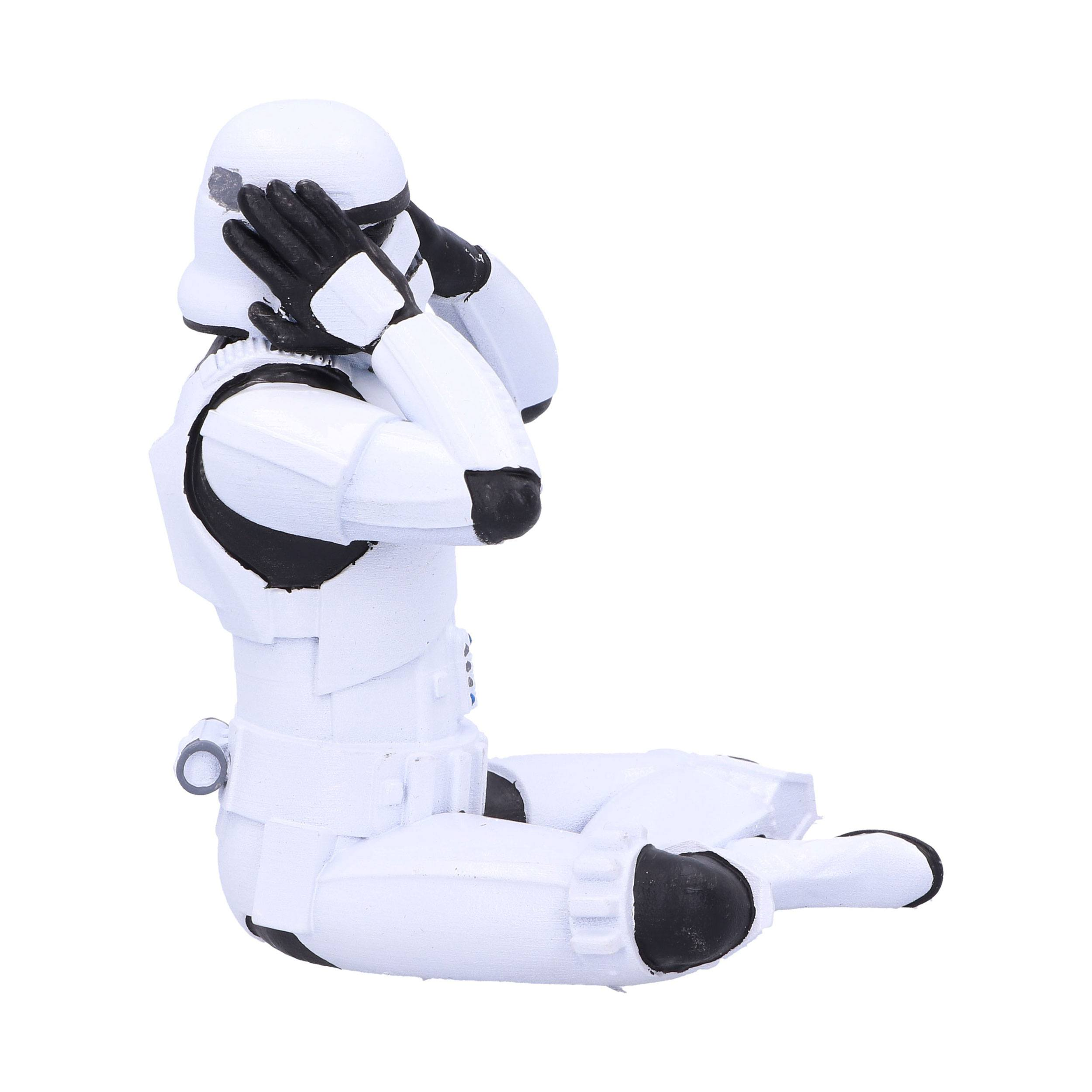 Evil No Hear NOW 10cm NEMESIS Stormtrooper Actionfigur Original Figur: