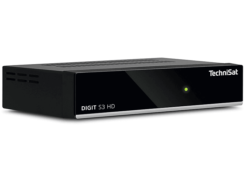 DVB-S2, schwarz) DVB-S, V2 S3 HD Digit (HDTV, TECHNISAT SAT-Receiver
