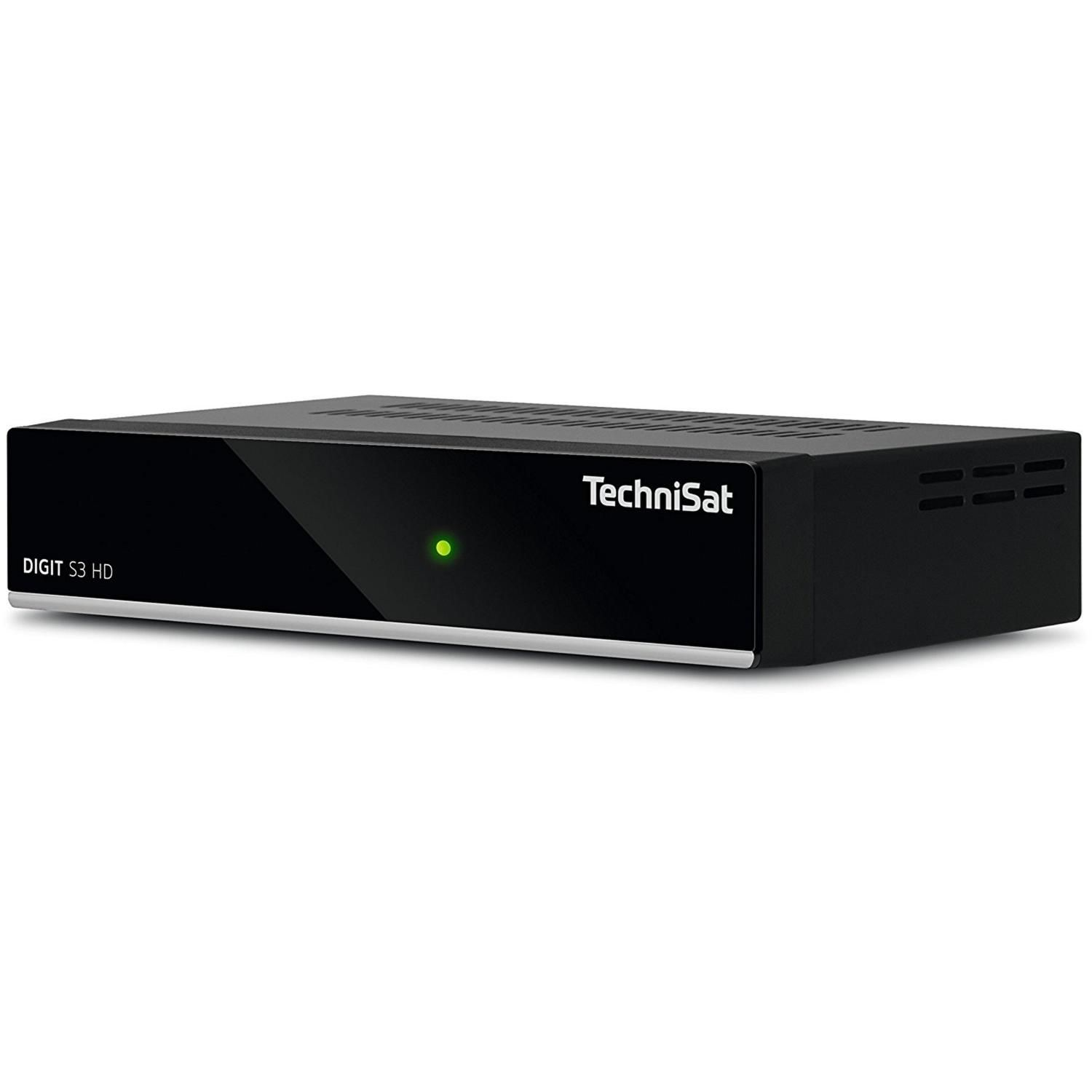 DVB-S2, schwarz) DVB-S, V2 S3 HD Digit (HDTV, TECHNISAT SAT-Receiver