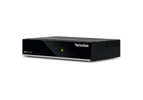 TECHNISAT Digit S3 HD V2 SAT-Receiver (HDTV, DVB-S, DVB-S2, schwarz)