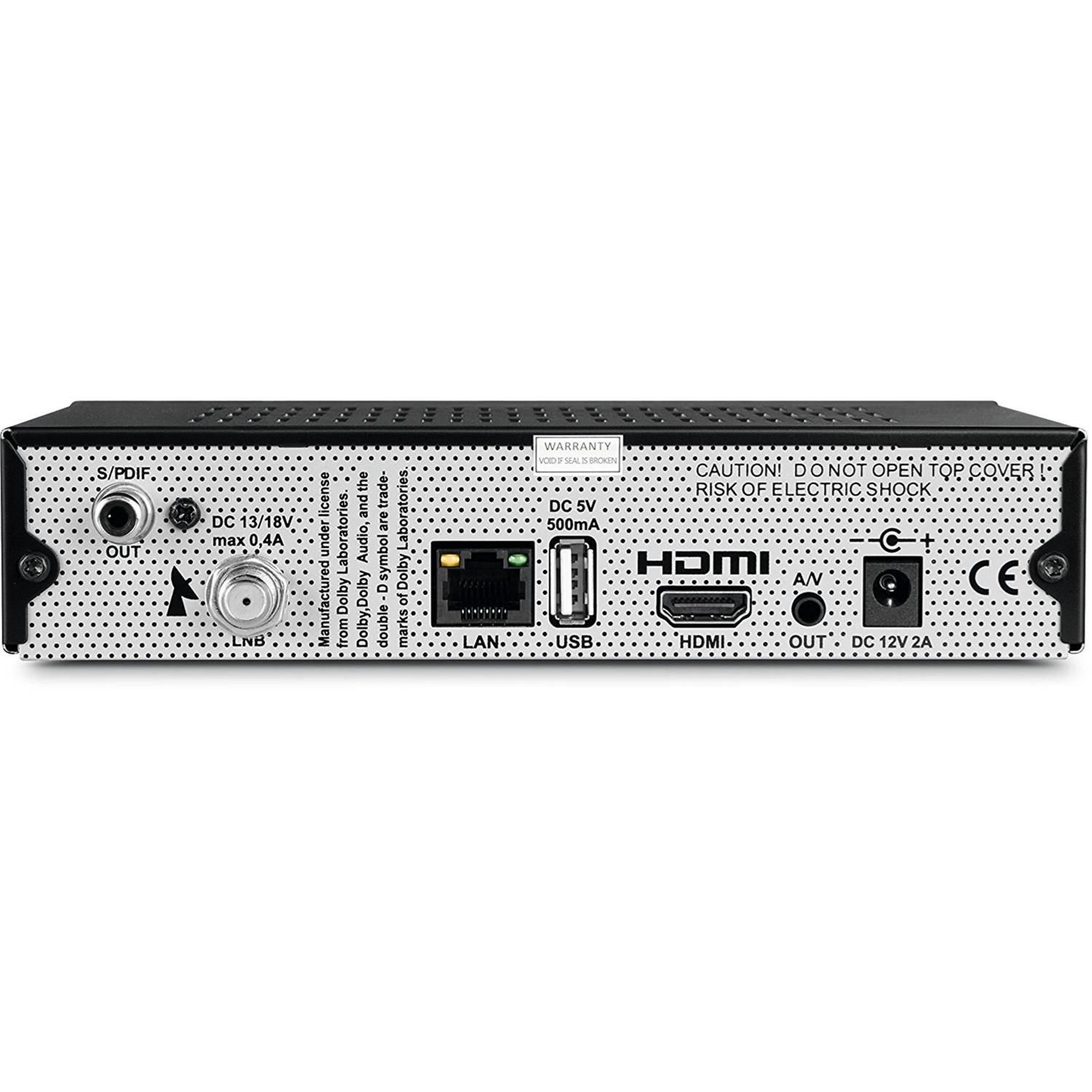 HD SAT-Receiver S3 DVB-S2, Digit (HDTV, DVB-S, schwarz) TECHNISAT V2