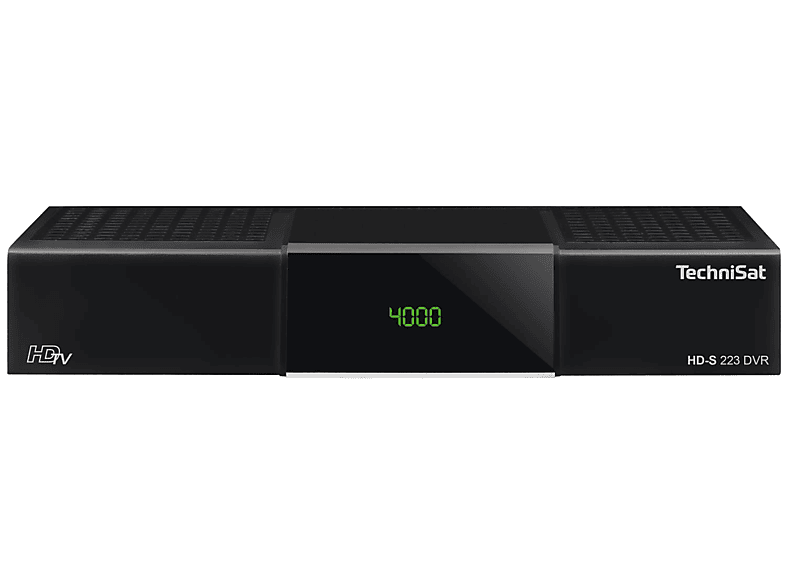 TECHNISAT HDS 223 DVR SATReceiver (DVBS, DVBS2, schwarz) MediaMarkt