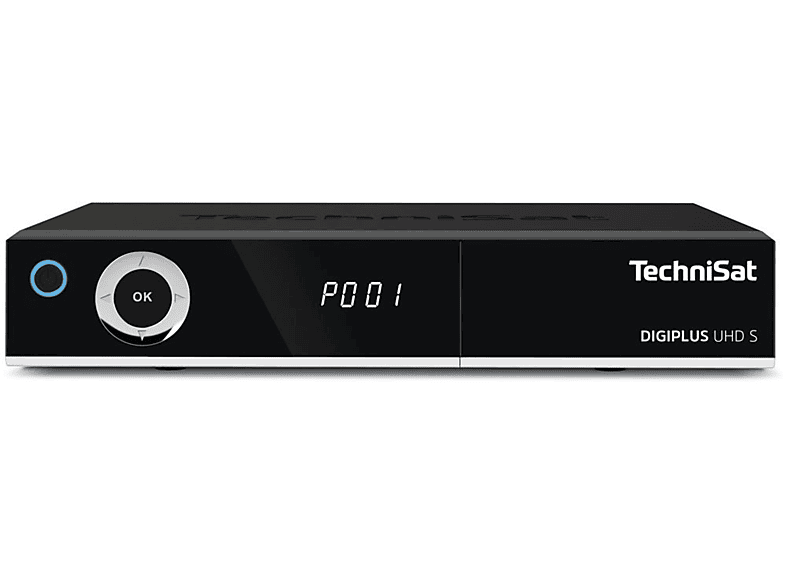 TECHNISAT Digiplus SAT-Receiver UHD S (schwarz)