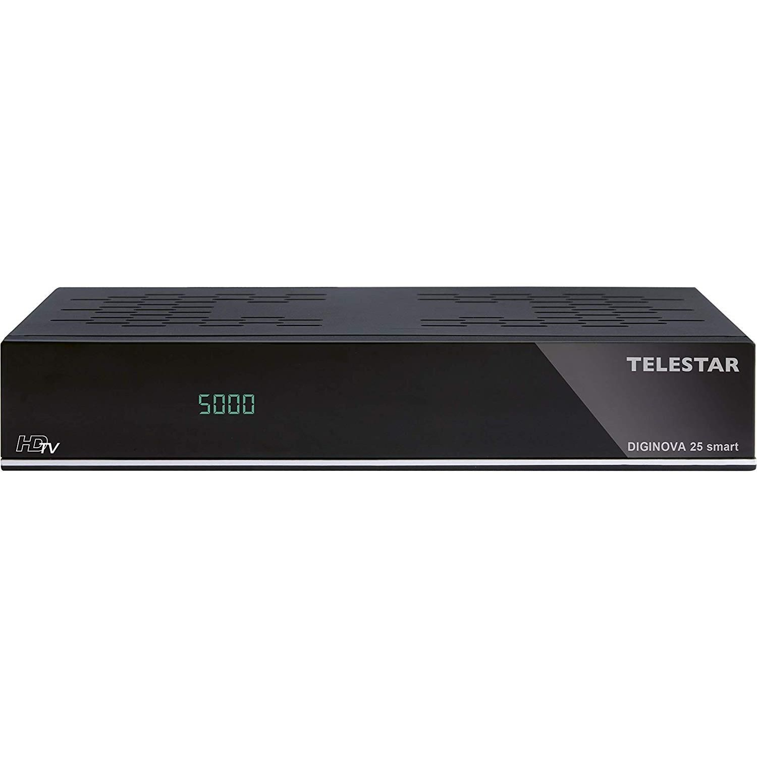 smart 25 (schwarz) DIGINOVA SAT-Receiver TELESTAR