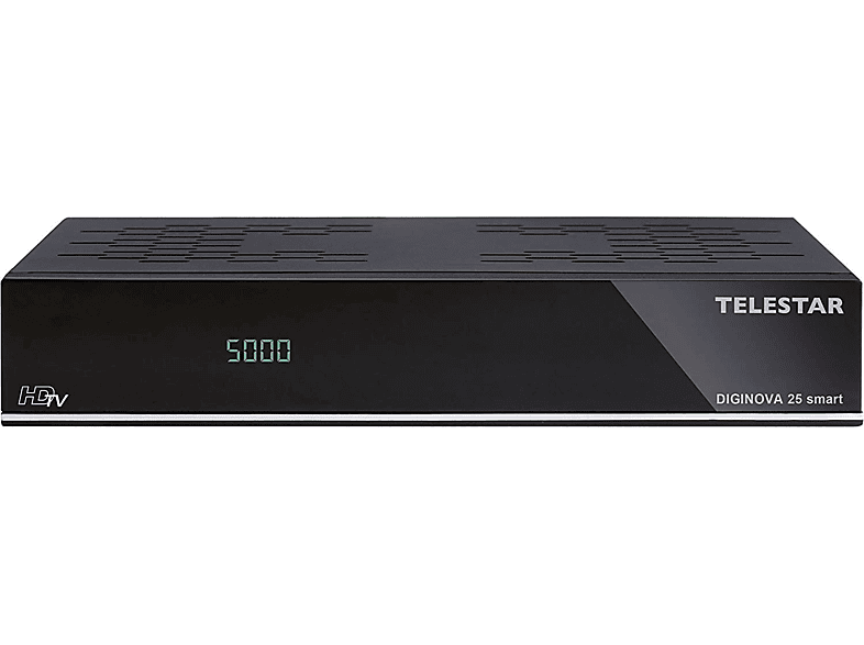 TELESTAR DIGINOVA 25 smart SAT-Receiver (schwarz)