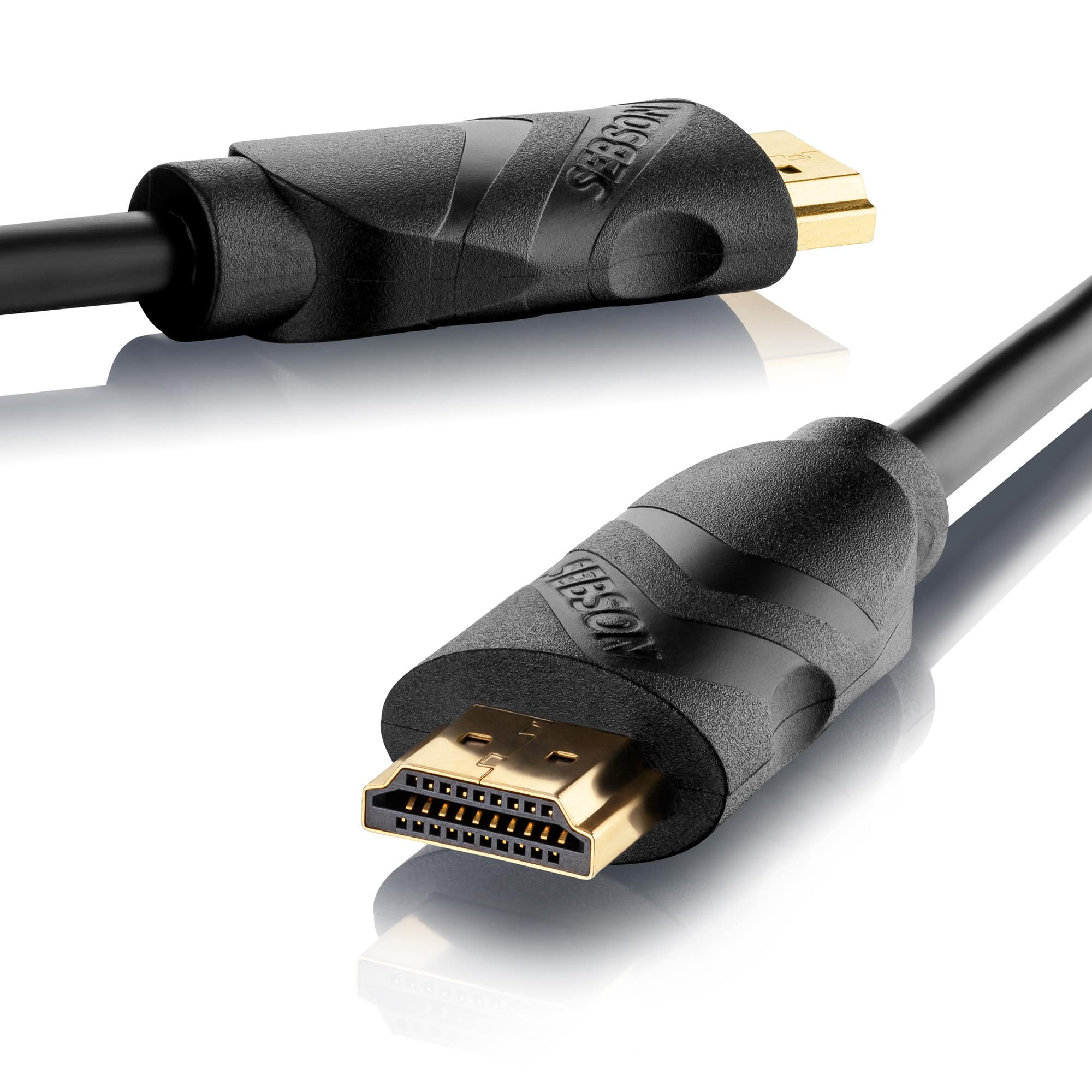 SEBSON HDMI_3M_B HDMI Kabel