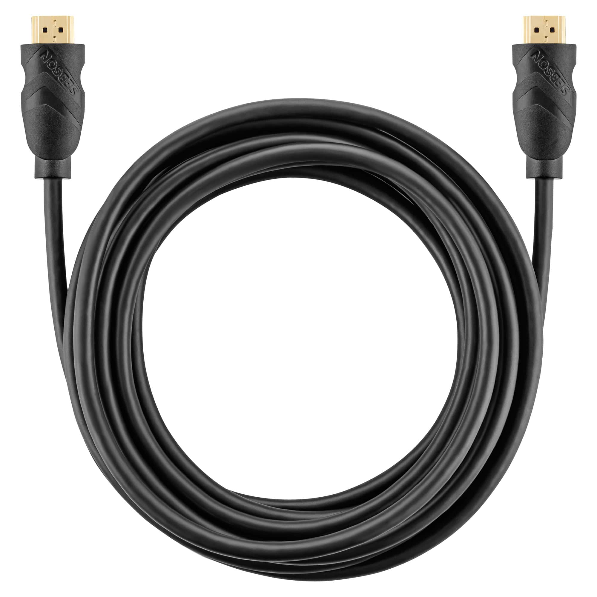 Kabel HDMI SEBSON 3_X_HDMI_3M_B