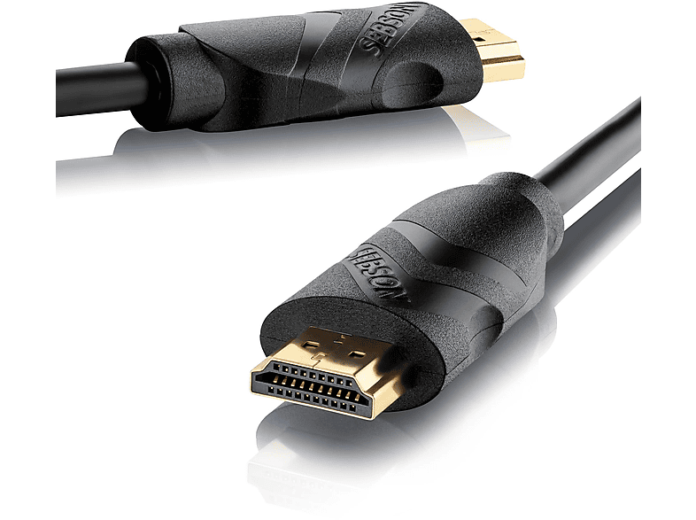 SEBSON HDMI_5M_B Kabel HDMI