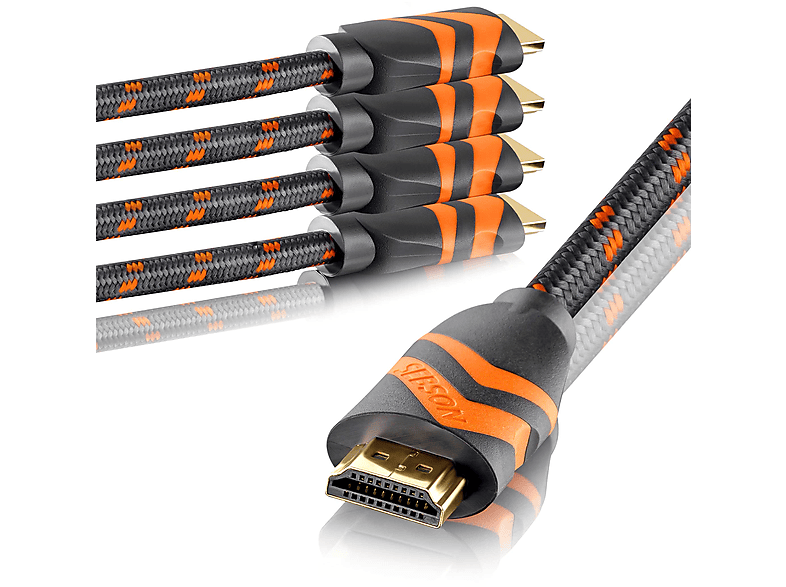 SEBSON 5_X_HDMI_2M_A HDMI Kabel SATURN