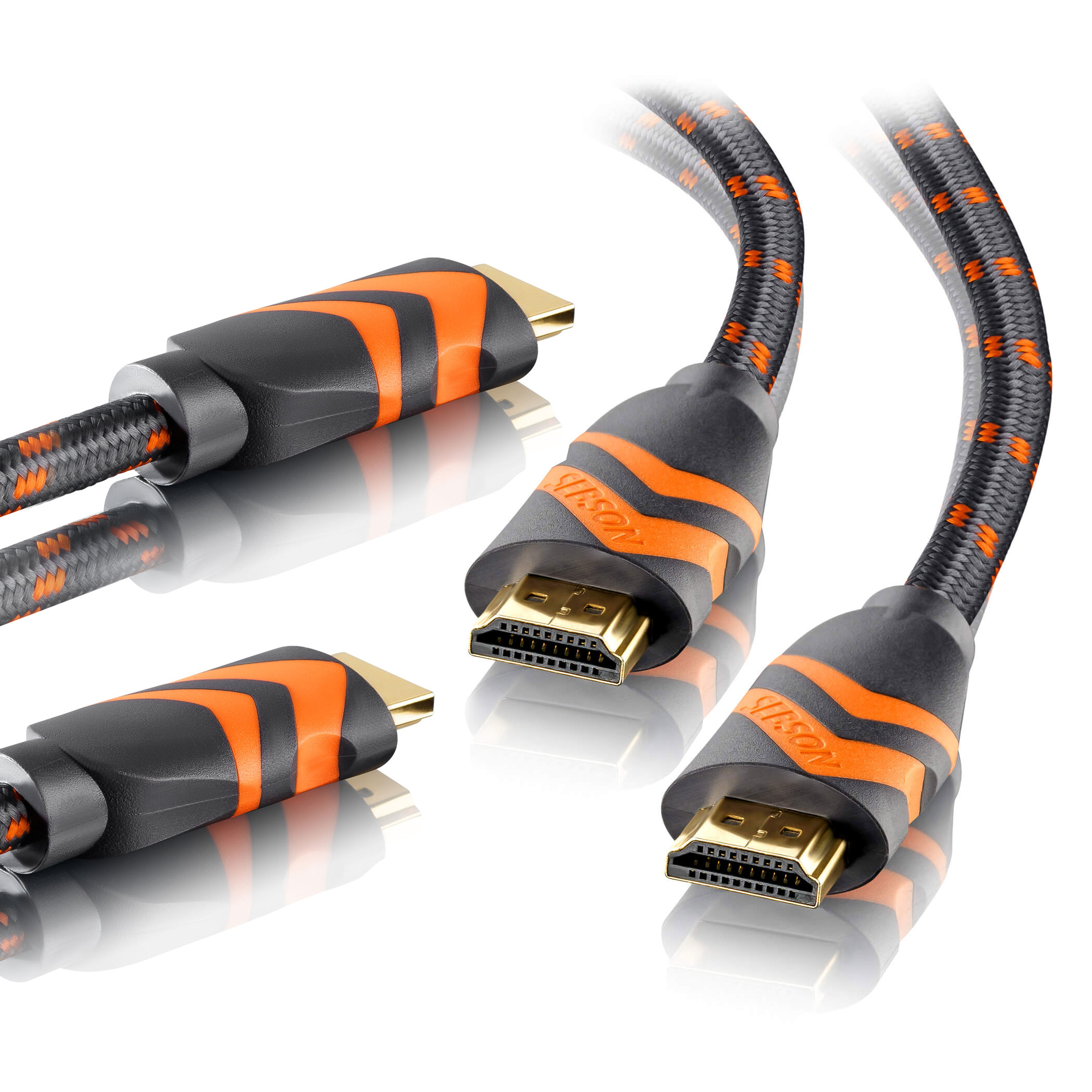 SEBSON 2_X_HDMI_5M_A Kabel HDMI