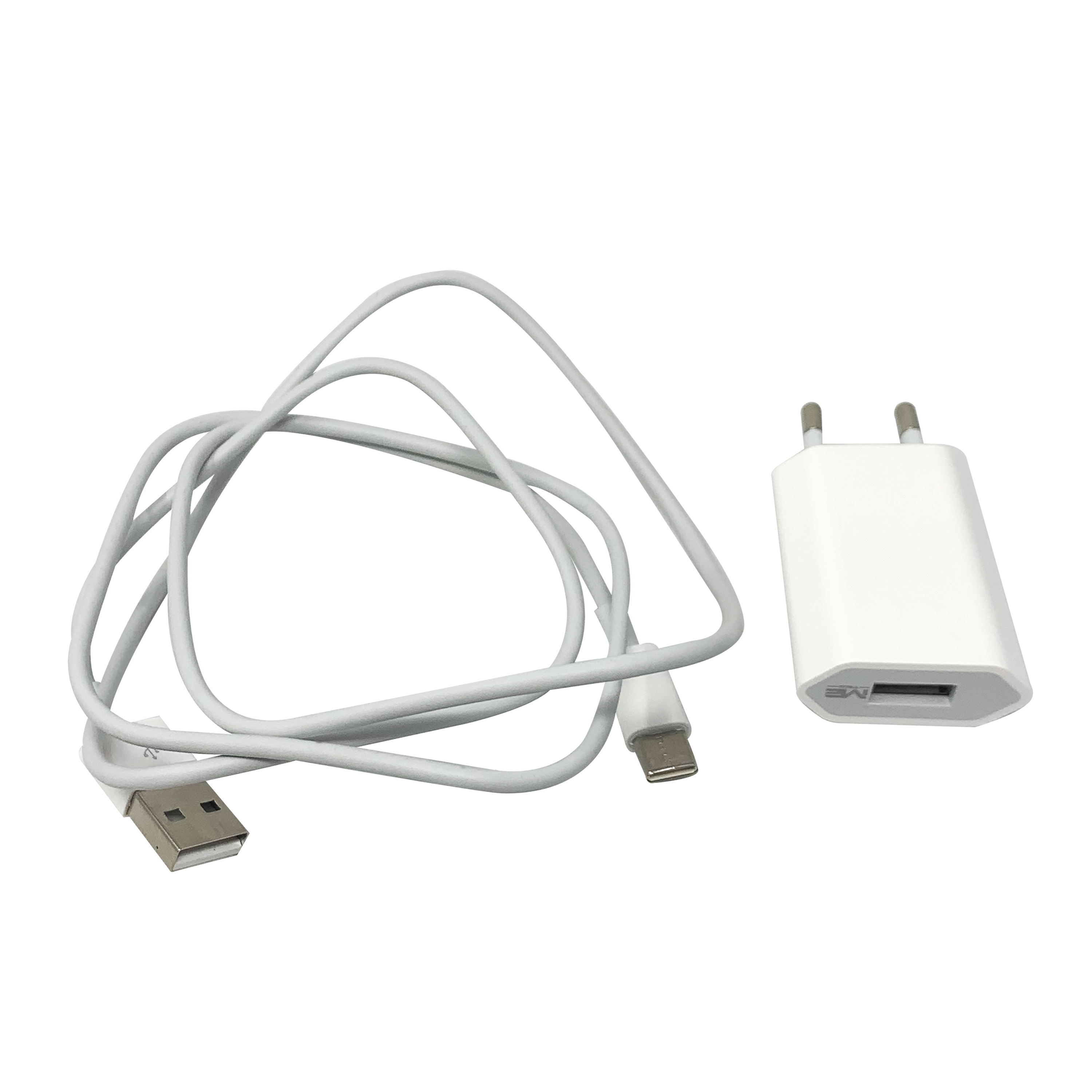 HBASICS USB-C Datenkabel 1 OnePlus, Ladegerät Huawei, Weiß Samsung, Meter