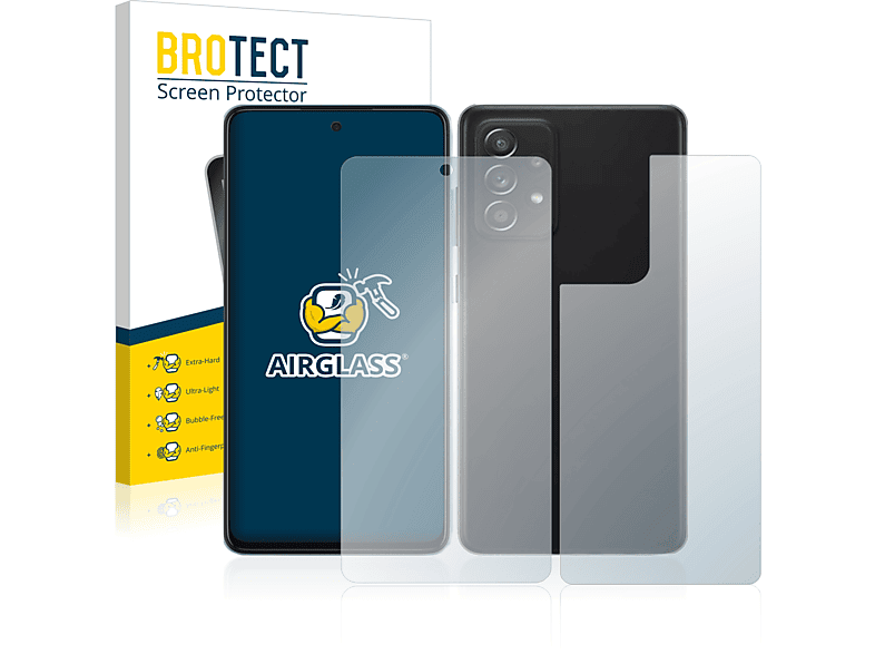 BROTECT Airglass klare Schutzfolie(für Galaxy Samsung A52)