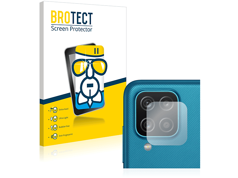 BROTECT Airglass Schutzfolie(für Galaxy A12) klare Samsung