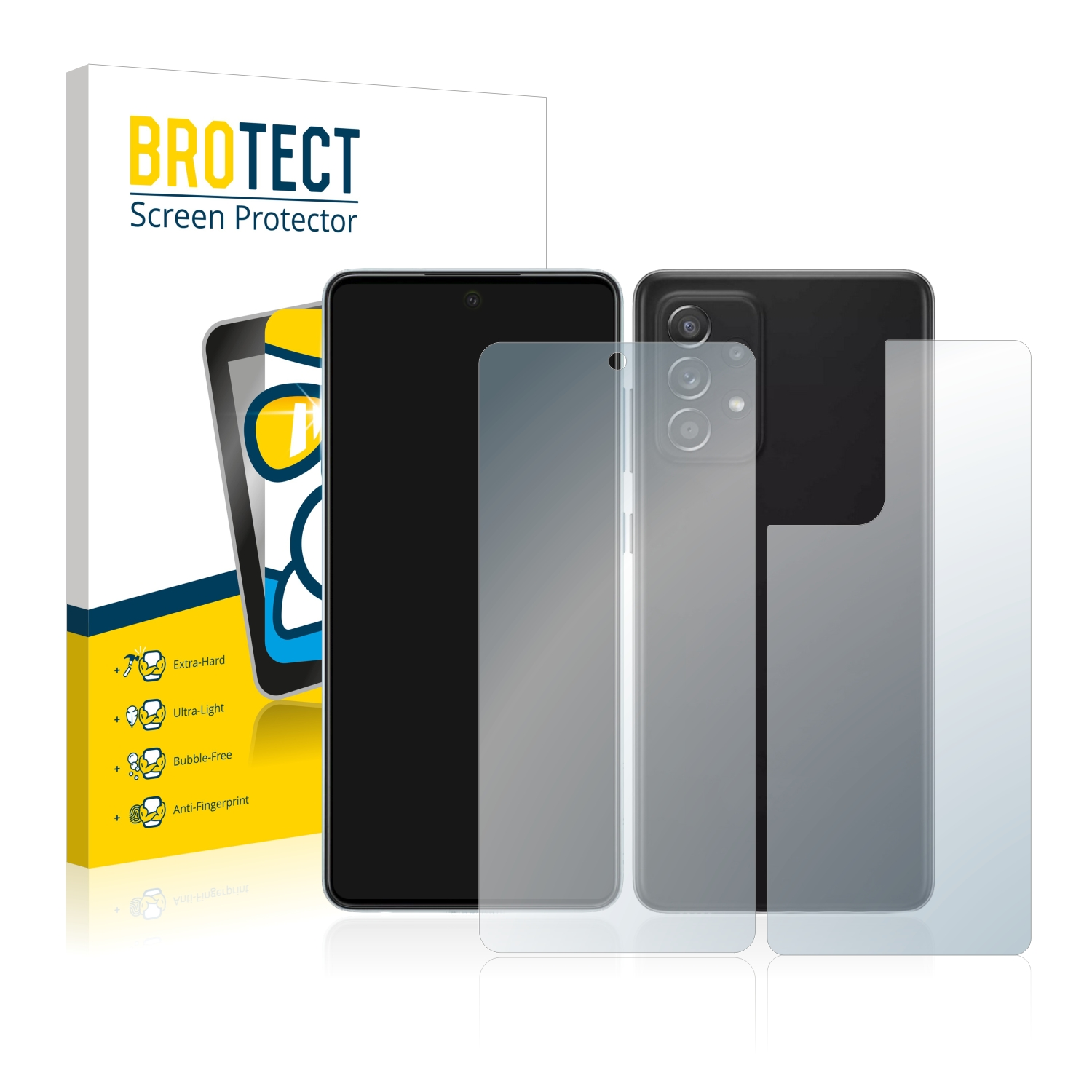A52 5G) BROTECT Galaxy Schutzfolie(für klare Airglass Samsung
