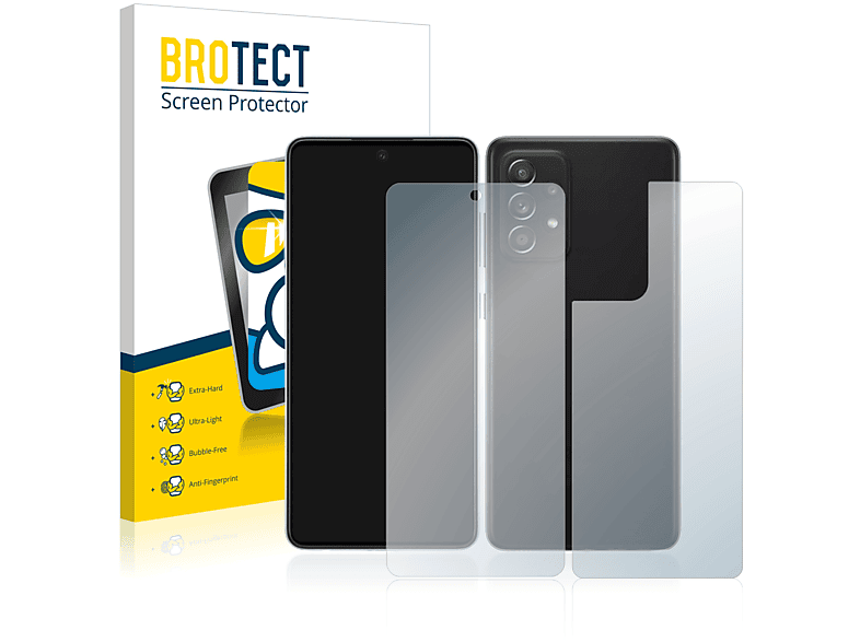 BROTECT Airglass klare Schutzfolie(für Samsung A52 5G) Galaxy