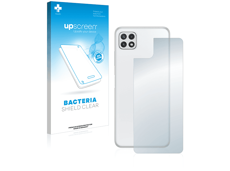 Schutzfolie(für 5G) antibakteriell UPSCREEN Galaxy A22 Samsung klare