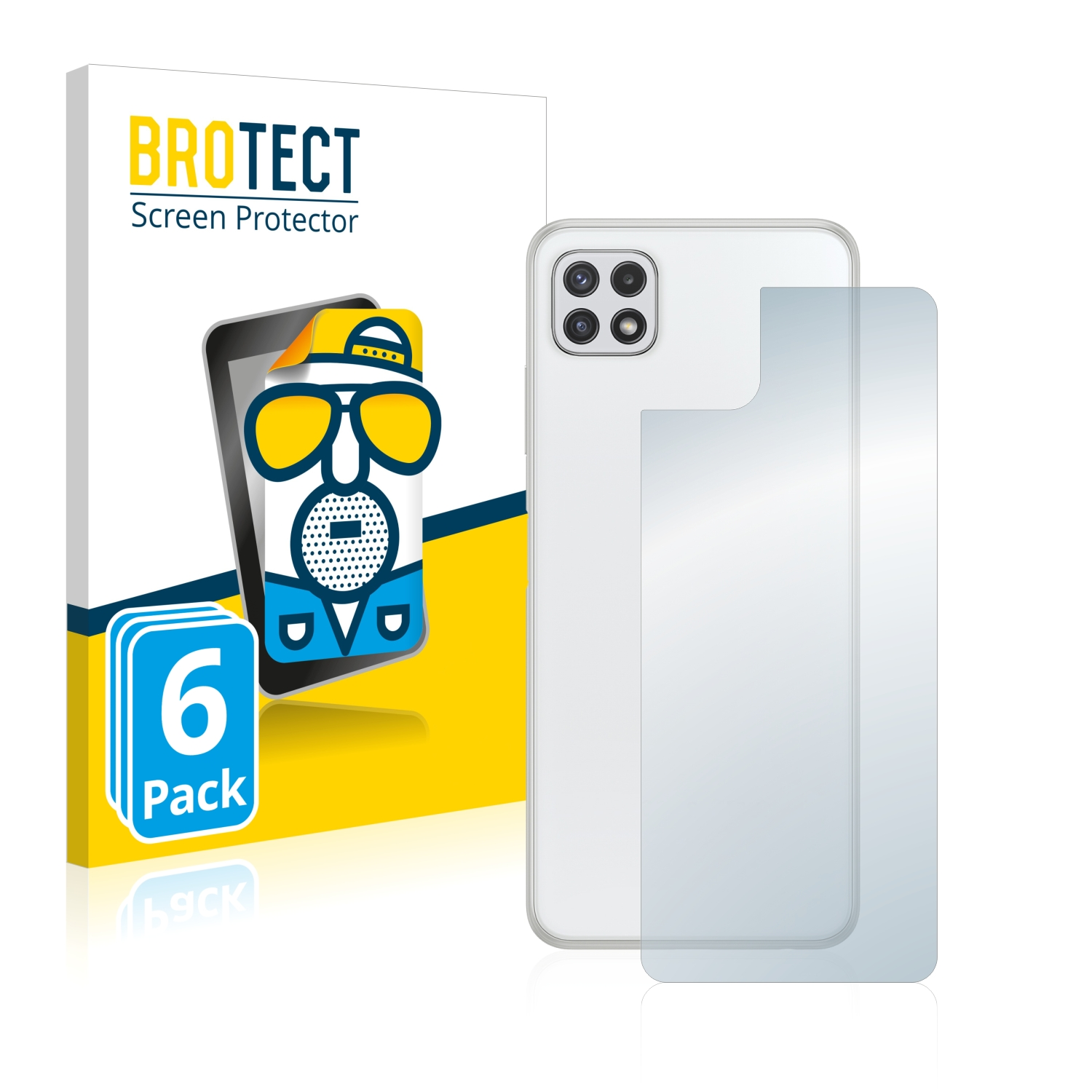 BROTECT 6x matte Schutzfolie(für Samsung Galaxy 5G) A22