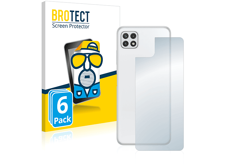 5G) A22 BROTECT Samsung 6x Schutzfolie(für Galaxy matte