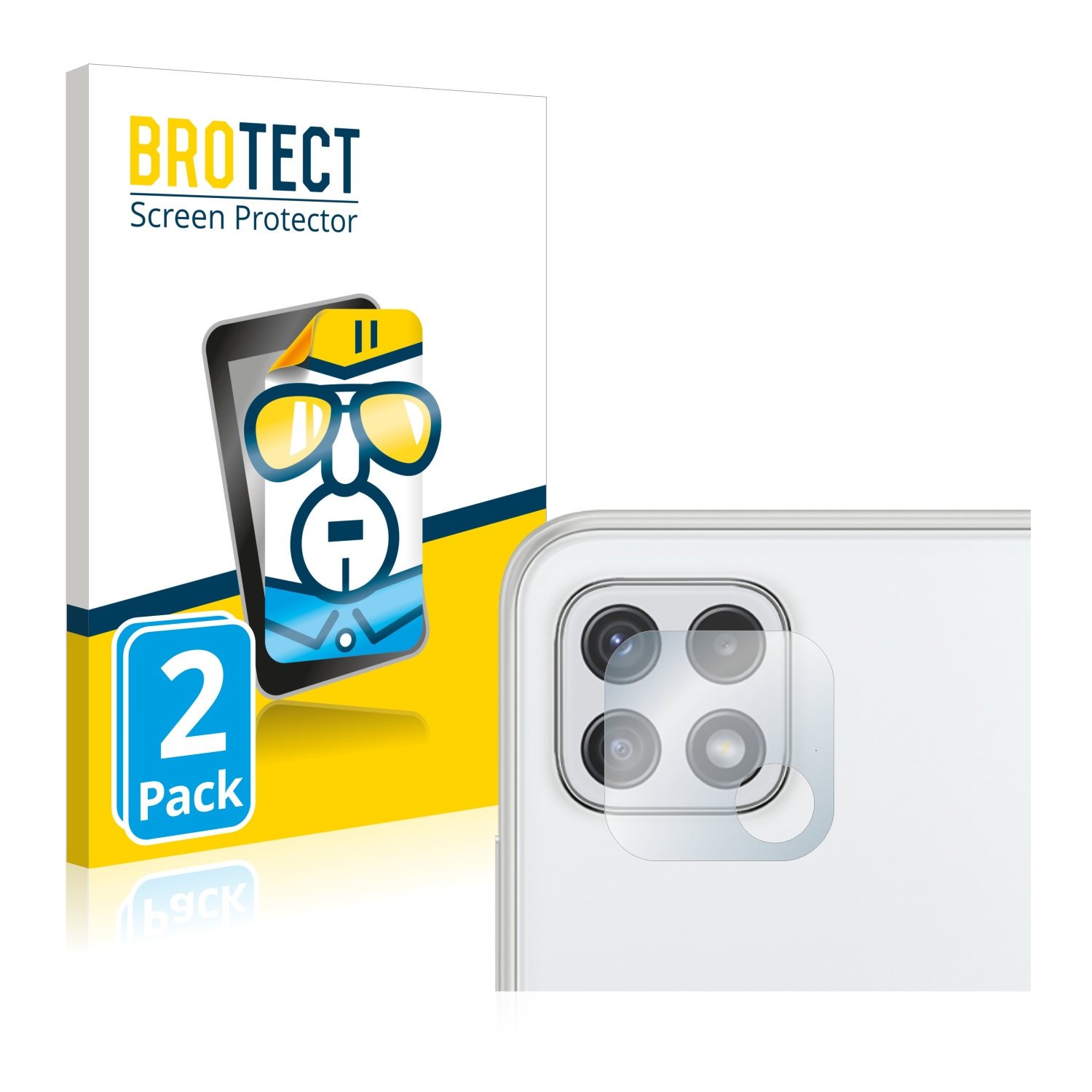 BROTECT 2x klare Samsung Schutzfolie(für Galaxy A22 5G)