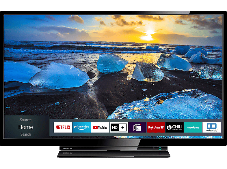 TV Full-HD, TOSHIBA TV) | 32L3163DAS LED MediaMarkt (Flat, SMART