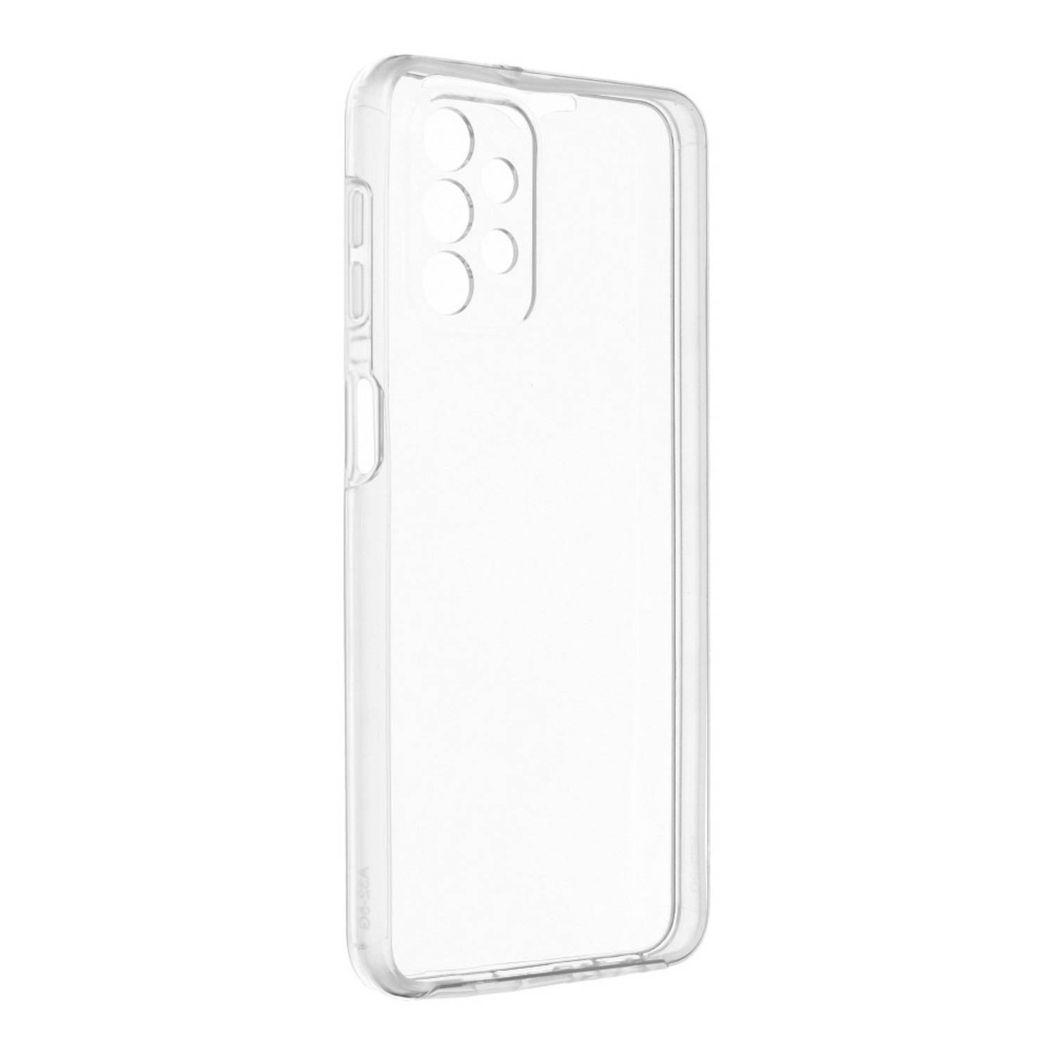 JAMCOVER 360 Grad Full Samsung, 5G, Cover, Galaxy Transparent Full A23 Cover