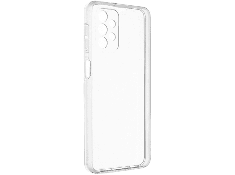 JAMCOVER 360 Grad Full Samsung, 5G, Cover, Galaxy Transparent Full A23 Cover